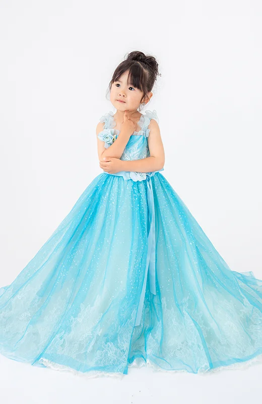 写真工房ぱれっと函館北斗店の七五三衣装3歳女の子ドレス(25)
