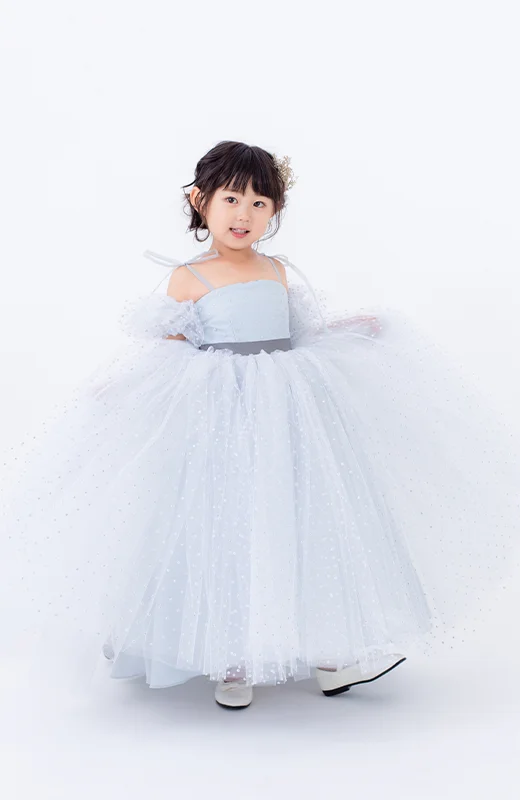 写真工房ぱれっと函館北斗店の七五三衣装3歳女の子ドレス(27)