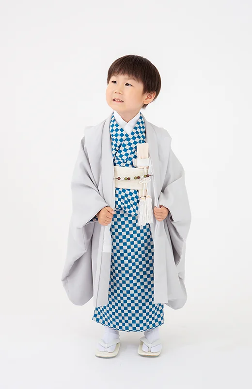 写真工房ぱれっと函館北斗店の七五三衣装5歳男の子和装(16)