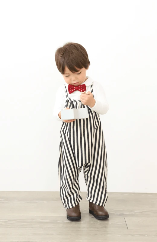 写真工房ぱれっと札幌西店の七五三衣装3歳男の子タキシード(1)