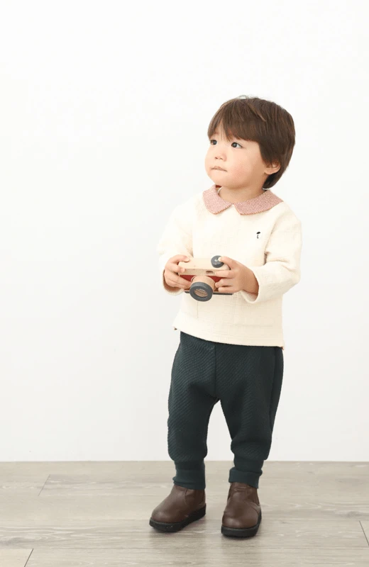 写真工房ぱれっと札幌西店の七五三衣装3歳男の子タキシード(4)