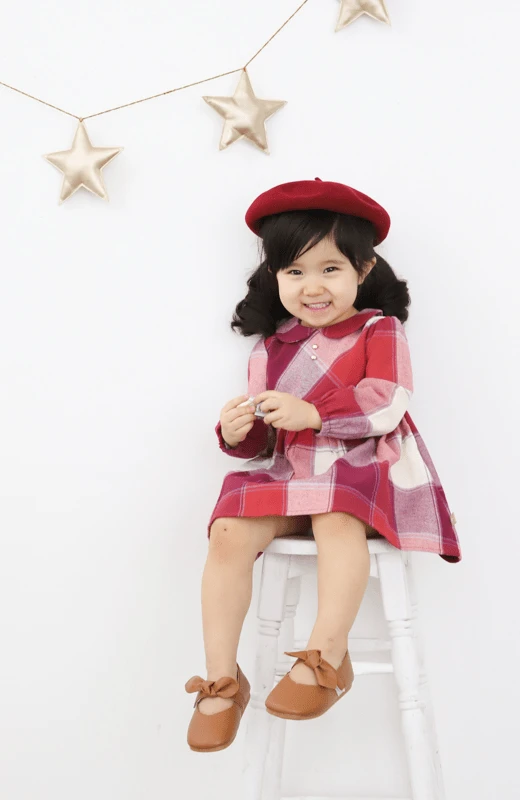 写真工房ぱれっと札幌西店の七五三衣装2歳女の子ドレス(4)