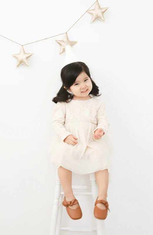 写真工房ぱれっと札幌西店の七五三衣装2歳女の子ドレス(9)