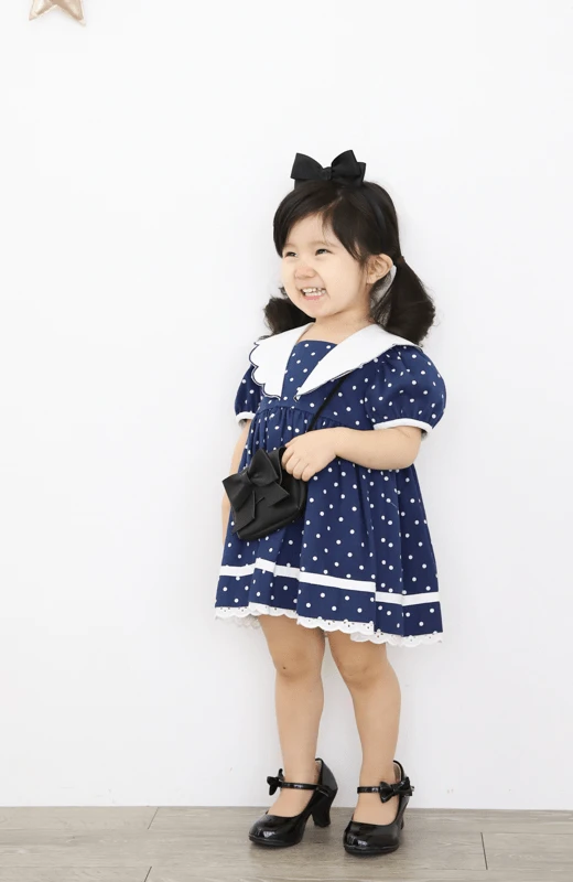 写真工房ぱれっと札幌西店の七五三衣装2歳女の子ドレス(7)