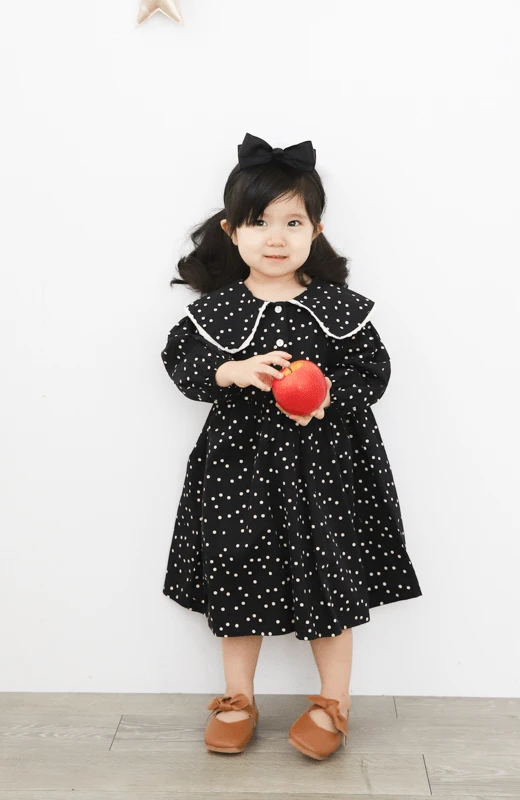 写真工房ぱれっと札幌西店の七五三衣装2歳女の子ドレス(8)