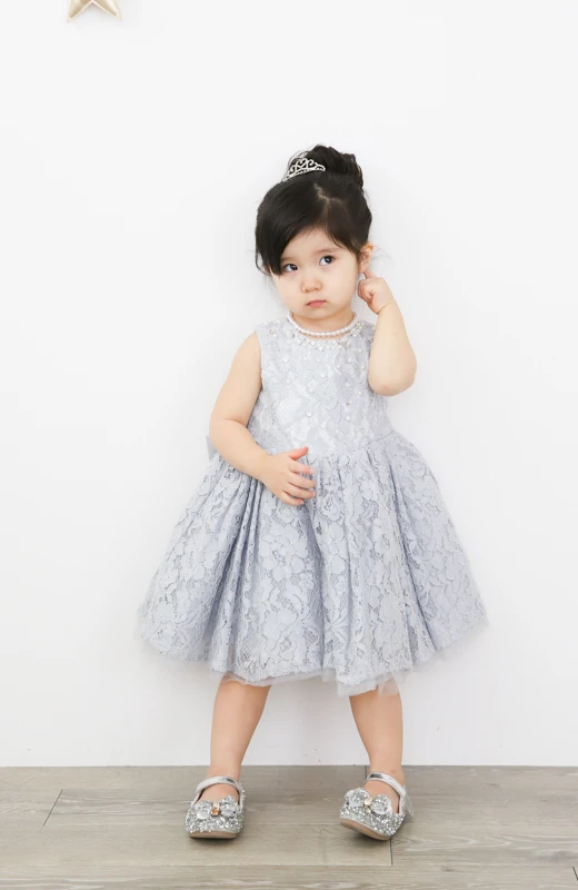 写真工房ぱれっと札幌西店の七五三衣装3歳女の子ドレス(1)