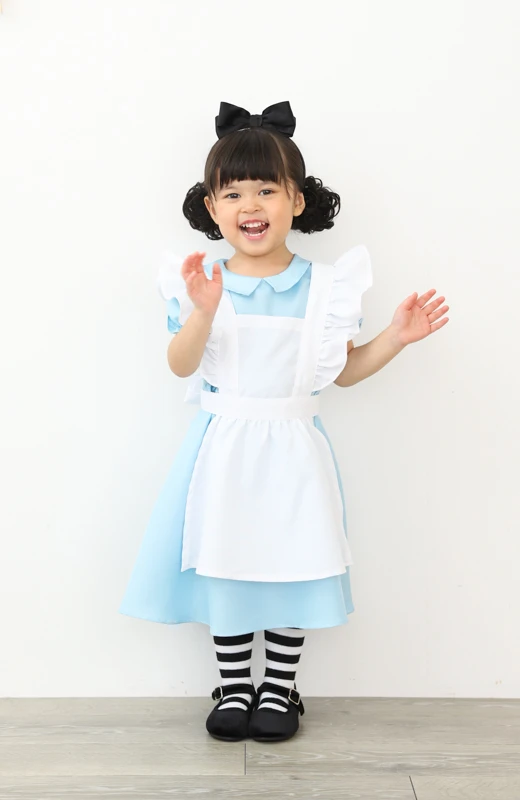 写真工房ぱれっと札幌西店の七五三衣装3歳女の子ドレス(8)
