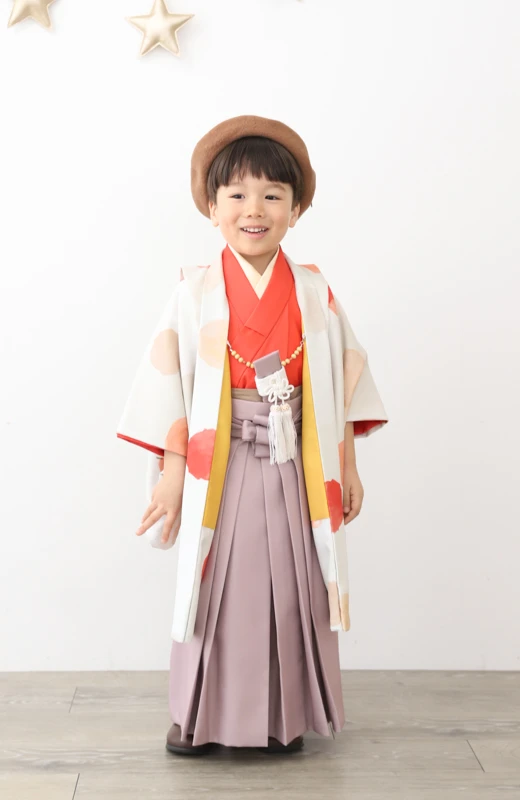 写真工房ぱれっと札幌西店の七五三衣装3歳男の子和装(23)