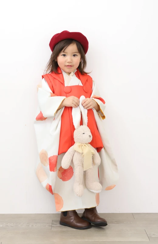 写真工房ぱれっと札幌西店の七五三衣装3歳女の子和装(05)
