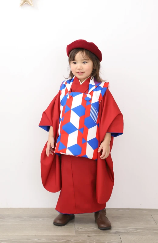写真工房ぱれっと札幌西店の七五三衣装3歳女の子和装(06)