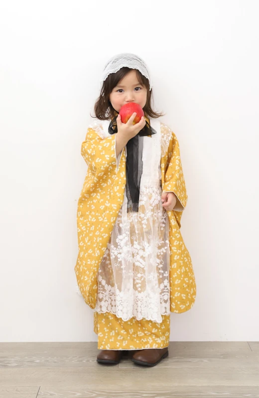 写真工房ぱれっと札幌西店の七五三衣装3歳女の子和装(07)