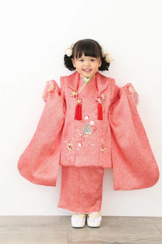 写真工房ぱれっと札幌西店の七五三衣装3歳女の子和装(11)