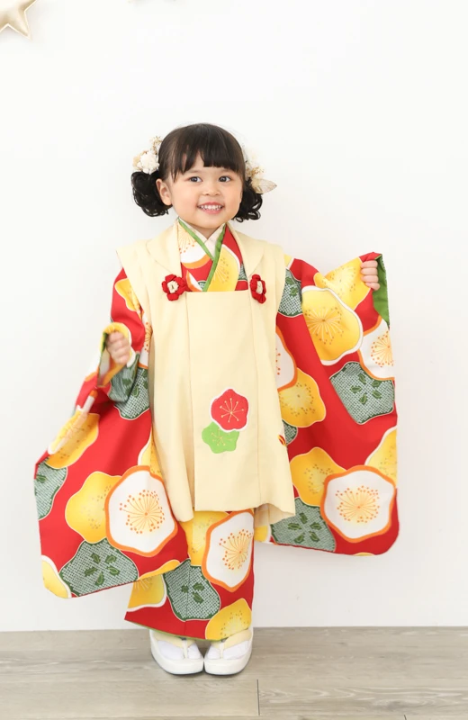 写真工房ぱれっと札幌西店の七五三衣装3歳女の子和装(12)