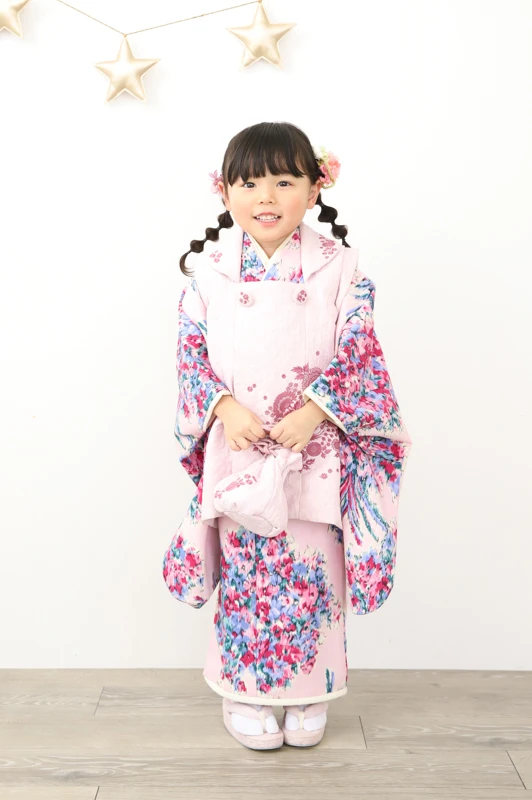 写真工房ぱれっと札幌西店の七五三衣装3歳女の子和装(15)