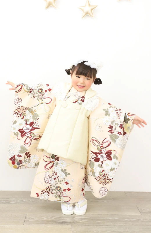 写真工房ぱれっと札幌西店の七五三衣装3歳女の子和装(19)