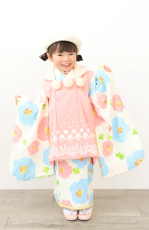 写真工房ぱれっと札幌西店の七五三衣装3歳女の子和装(20)