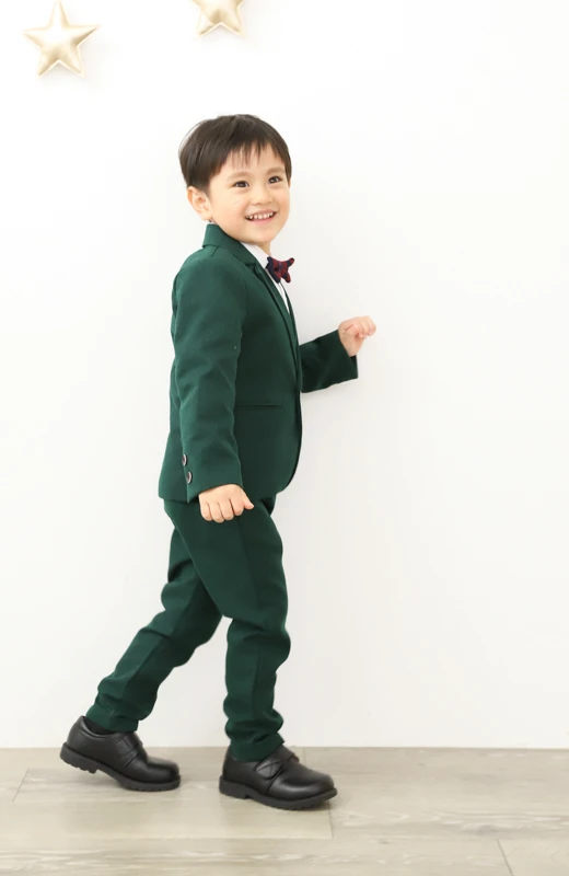 写真工房ぱれっと札幌西店の七五三衣装3歳男の子タキシード(5)