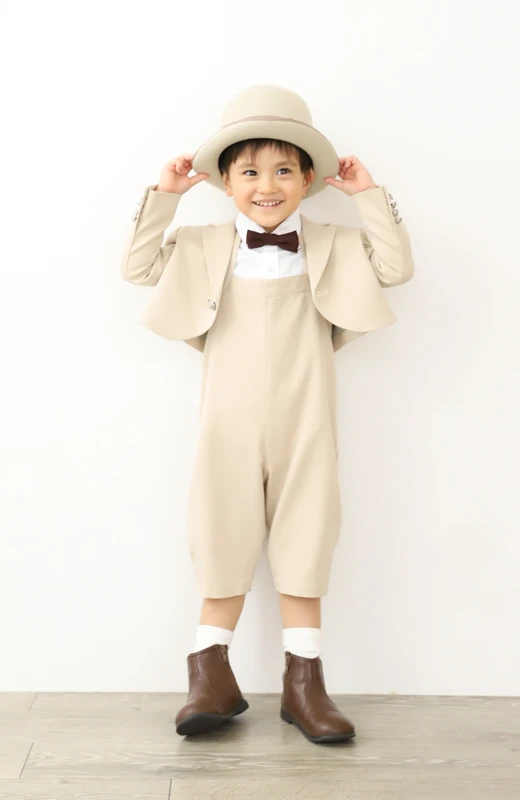 写真工房ぱれっと札幌西店の七五三衣装3歳男の子タキシード(7)