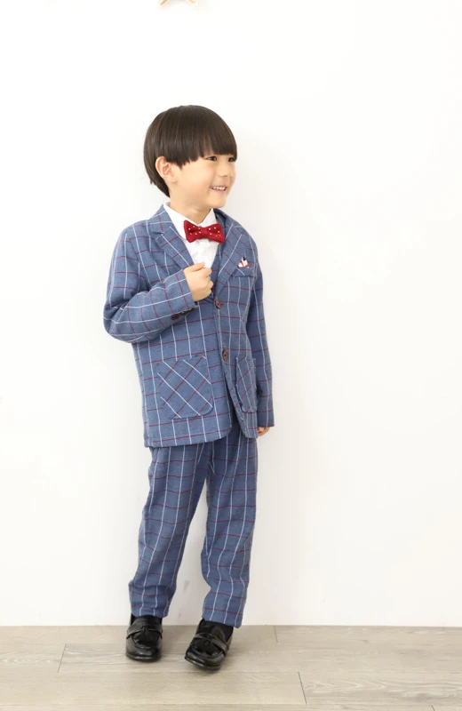 写真工房ぱれっと札幌西店の七五三衣装5歳男の子タキシード(3)