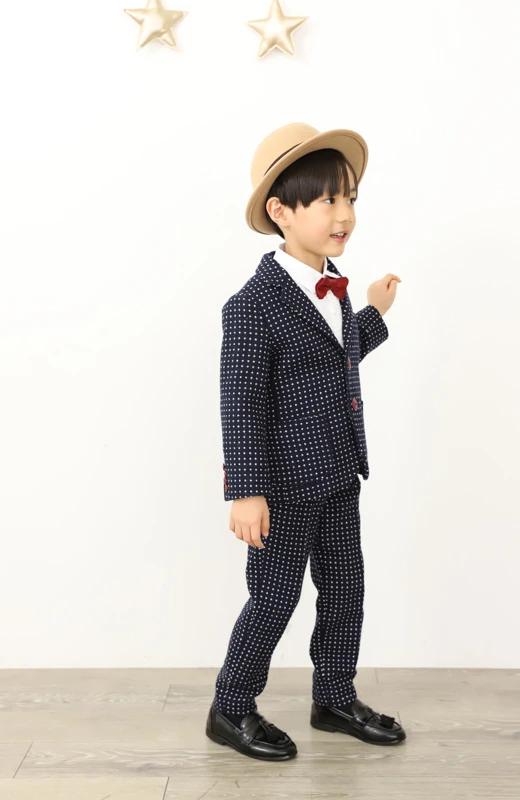 写真工房ぱれっと札幌西店の七五三衣装5歳男の子タキシード(5)
