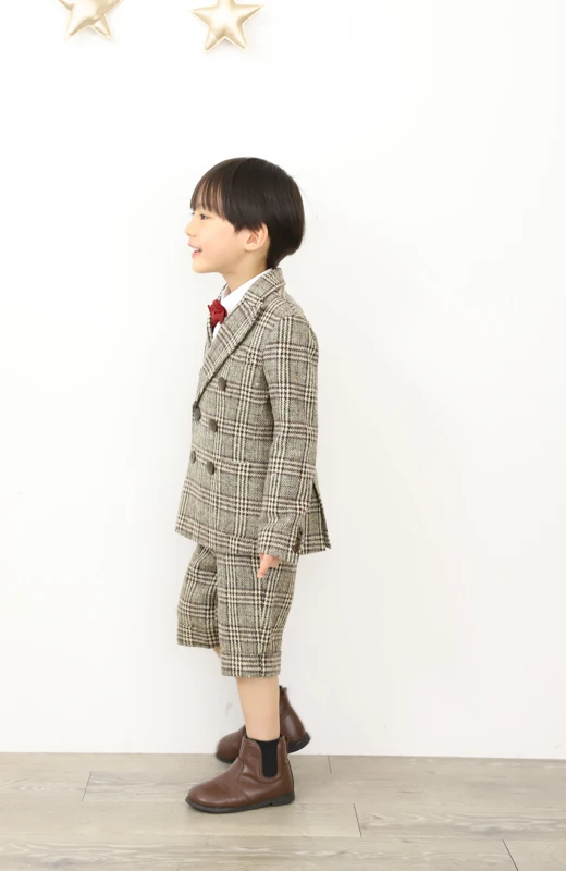 写真工房ぱれっと札幌西店の七五三衣装5歳男の子タキシード(7)