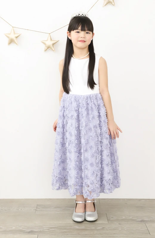 写真工房ぱれっと札幌西店の七五三衣装7歳女の子ドレス(7)