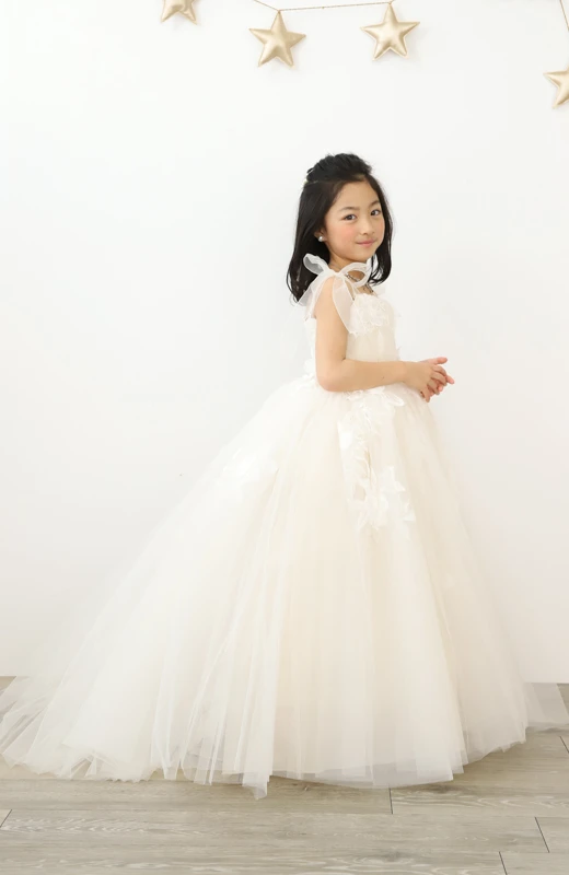 写真工房ぱれっと札幌西店の七五三衣装7歳女の子ドレス(13)