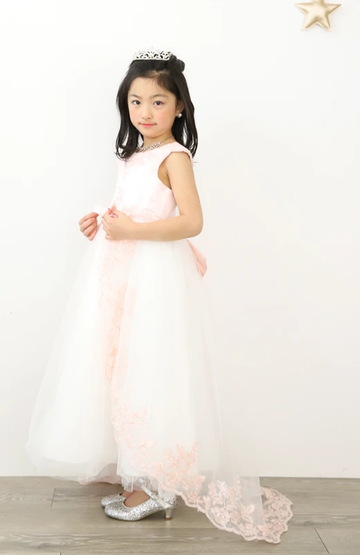 写真工房ぱれっと札幌西店の七五三衣装7歳女の子ドレス(14)