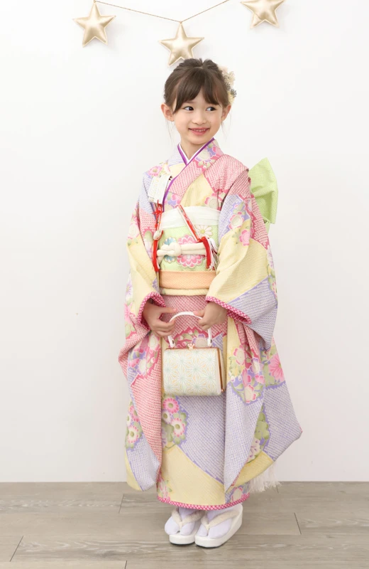 写真工房ぱれっと札幌西店の七五三衣装7歳女の子和装(4)