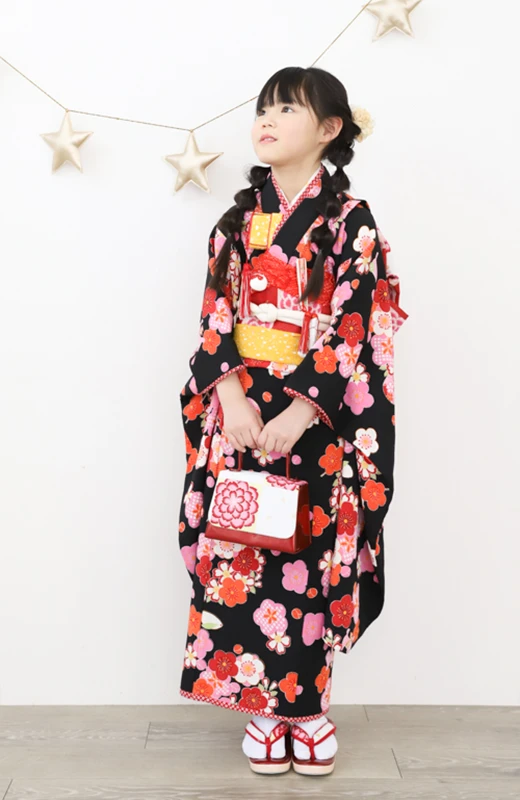 写真工房ぱれっと札幌西店の七五三衣装7歳女の子和装(6)