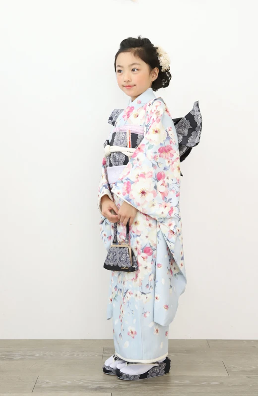 写真工房ぱれっと札幌西店の七五三衣装7歳女の子和装(14)