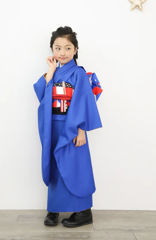 写真工房ぱれっと札幌西店の七五三衣装7歳女の子オリジナル和装(1)