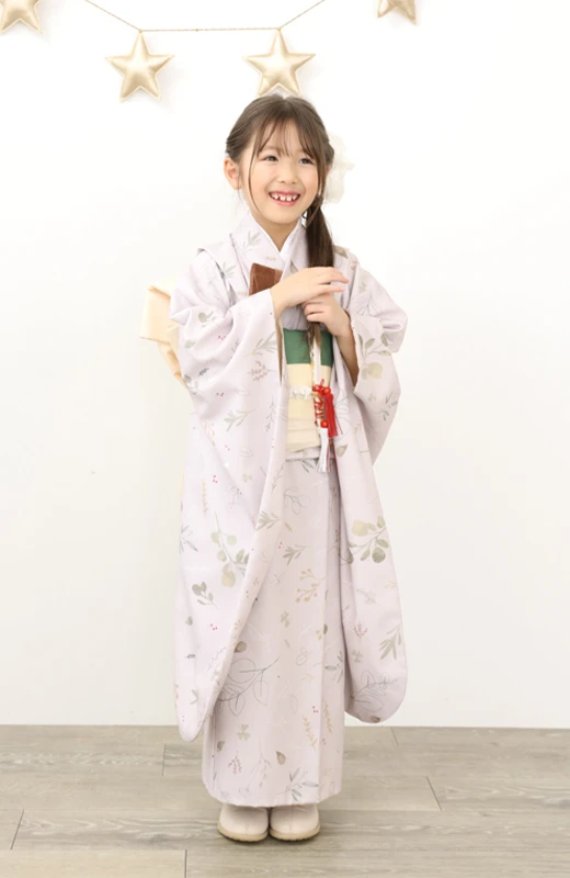 写真工房ぱれっと札幌西店の七五三衣装7歳女の子オリジナル和装(4)