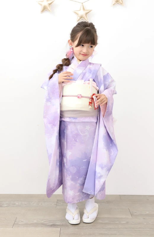写真工房ぱれっと札幌西店の七五三衣装7歳女の子オリジナル和装(6)