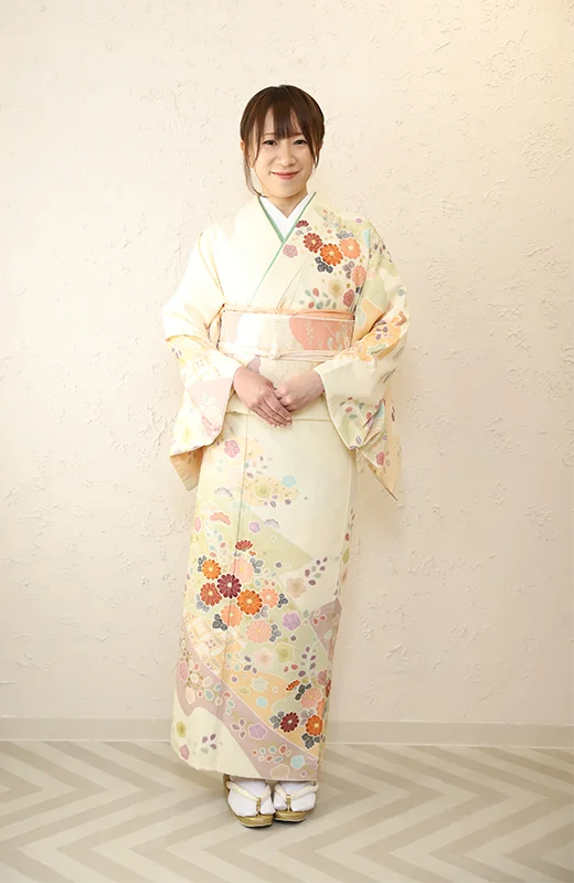 写真工房ぱれっとのママ訪問着(1)