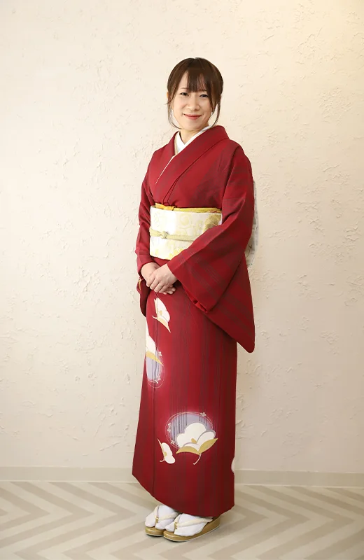 写真工房ぱれっとのママ訪問着(6)