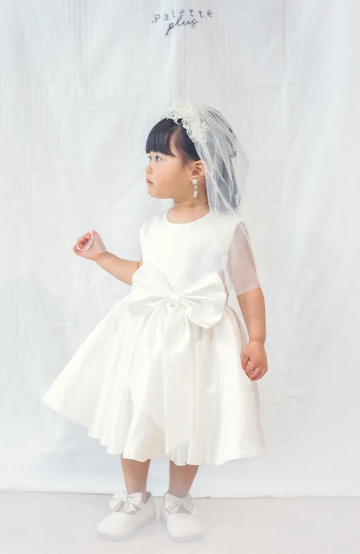 写真工房ぱれっと札幌西店の七五三3歳女の子ドレス(6)