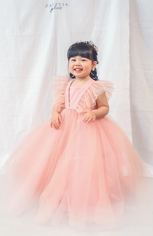 写真工房ぱれっと札幌西店の七五三3歳女の子ドレス(7)
