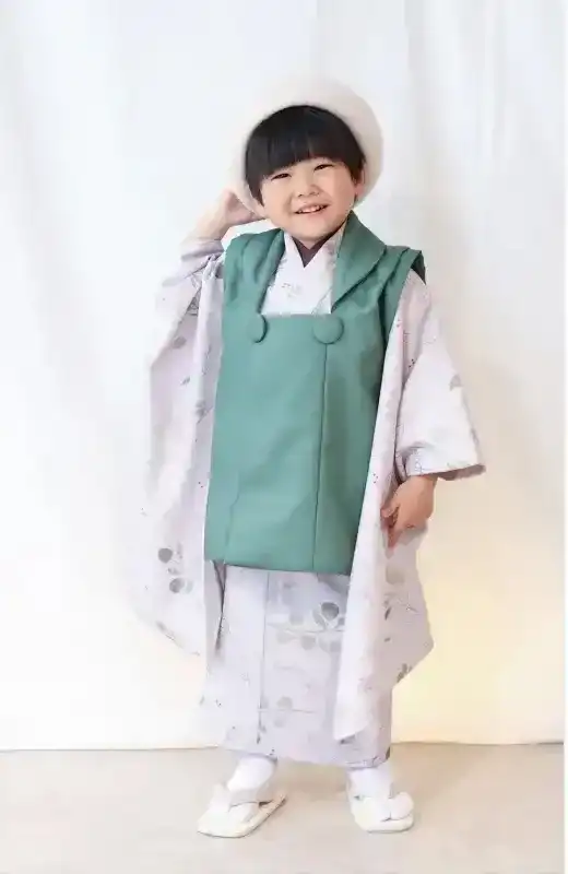 写真工房ぱれっと西岡店の七五三3歳男の子和装(8)