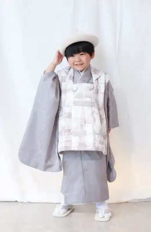 写真工房ぱれっと西岡店の七五三3歳男の子和装(9)