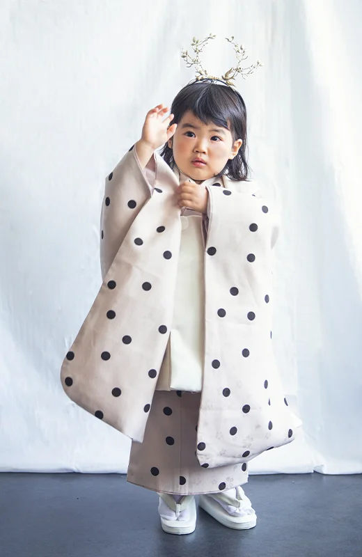 写真工房ぱれっと西岡店の七五三3歳女の子和装(1)