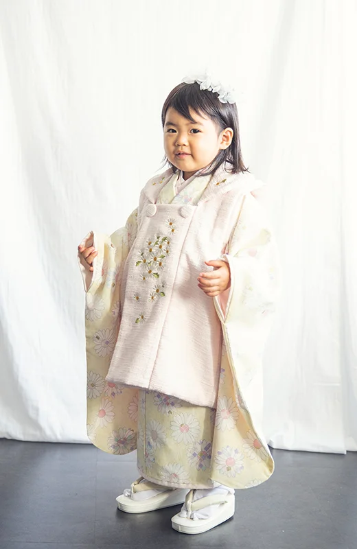 写真工房ぱれっと西岡店の七五三3歳女の子和装(5)