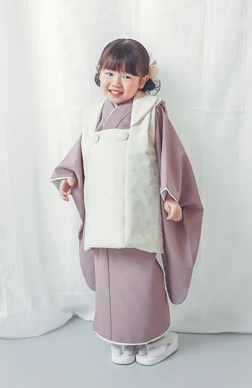 写真工房ぱれっと西岡店の七五三3歳女の子和装(6)