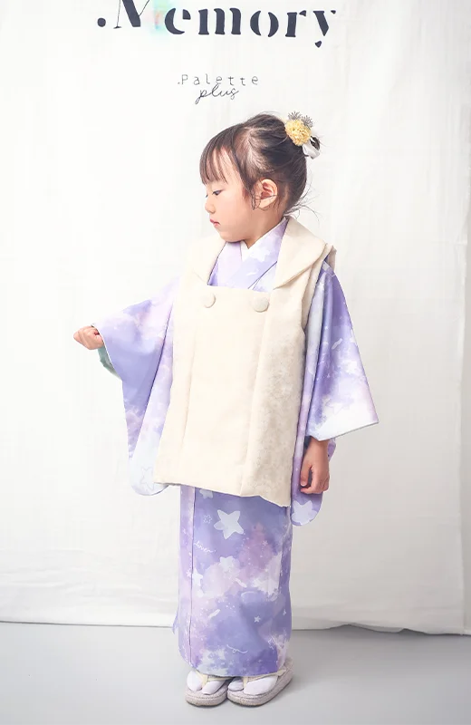 写真工房ぱれっと西岡店の七五三3歳女の子和装(8)