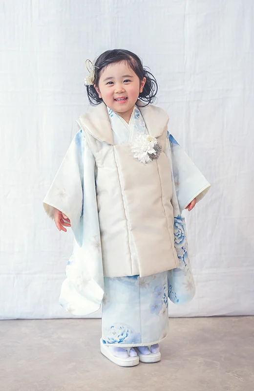 写真工房ぱれっと西岡店の七五三3歳女の子和装(9)