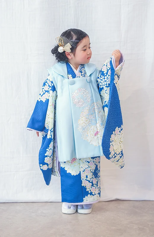 写真工房ぱれっと西岡店の七五三3歳女の子和装(10)