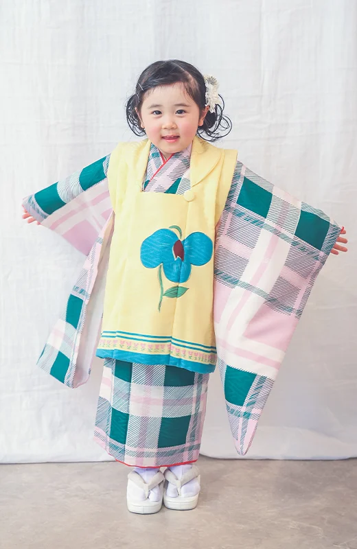 写真工房ぱれっと西岡店の七五三3歳女の子和装(11)