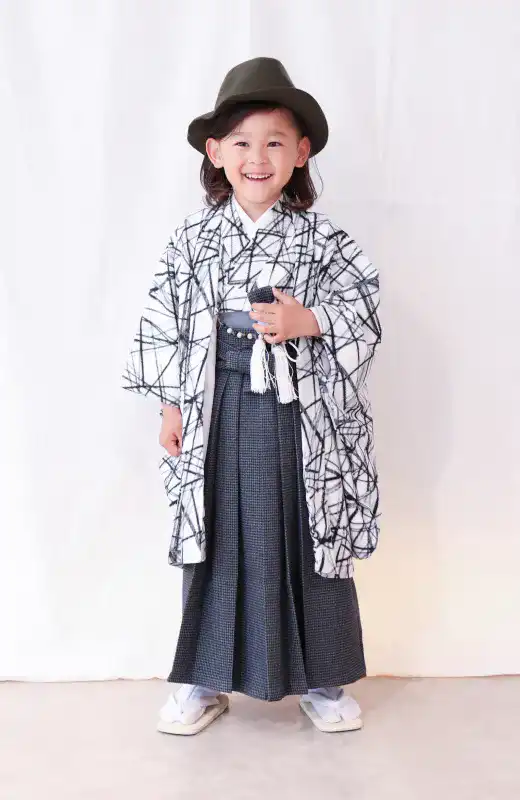 写真工房ぱれっと札幌西店の七五三5歳男の子和装(4)