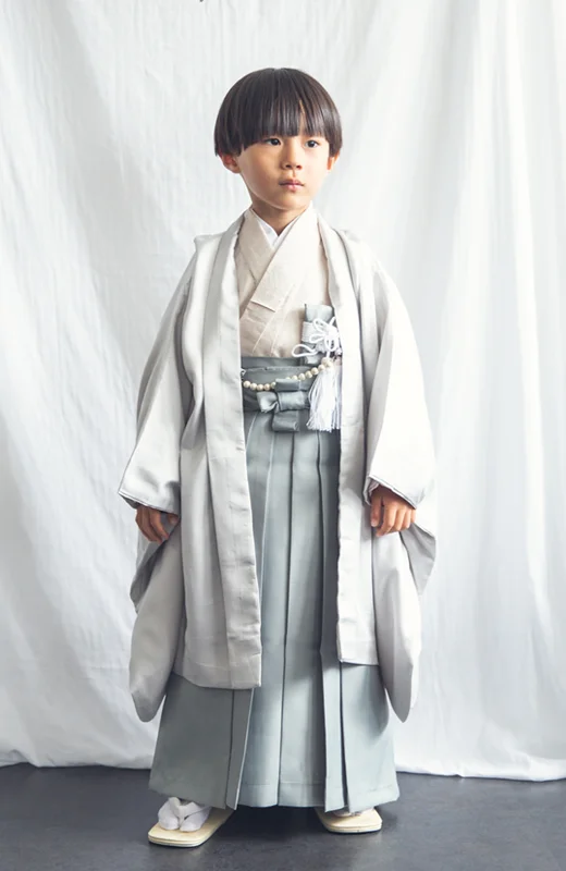 写真工房ぱれっと札幌西店の七五三5歳男の子和装(3)