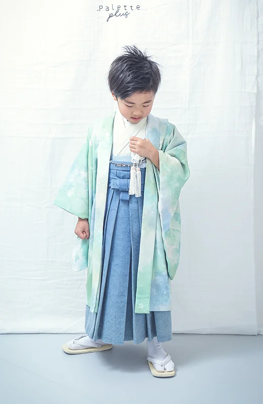 写真工房ぱれっと札幌西店の七五三5歳男の子和装(9)